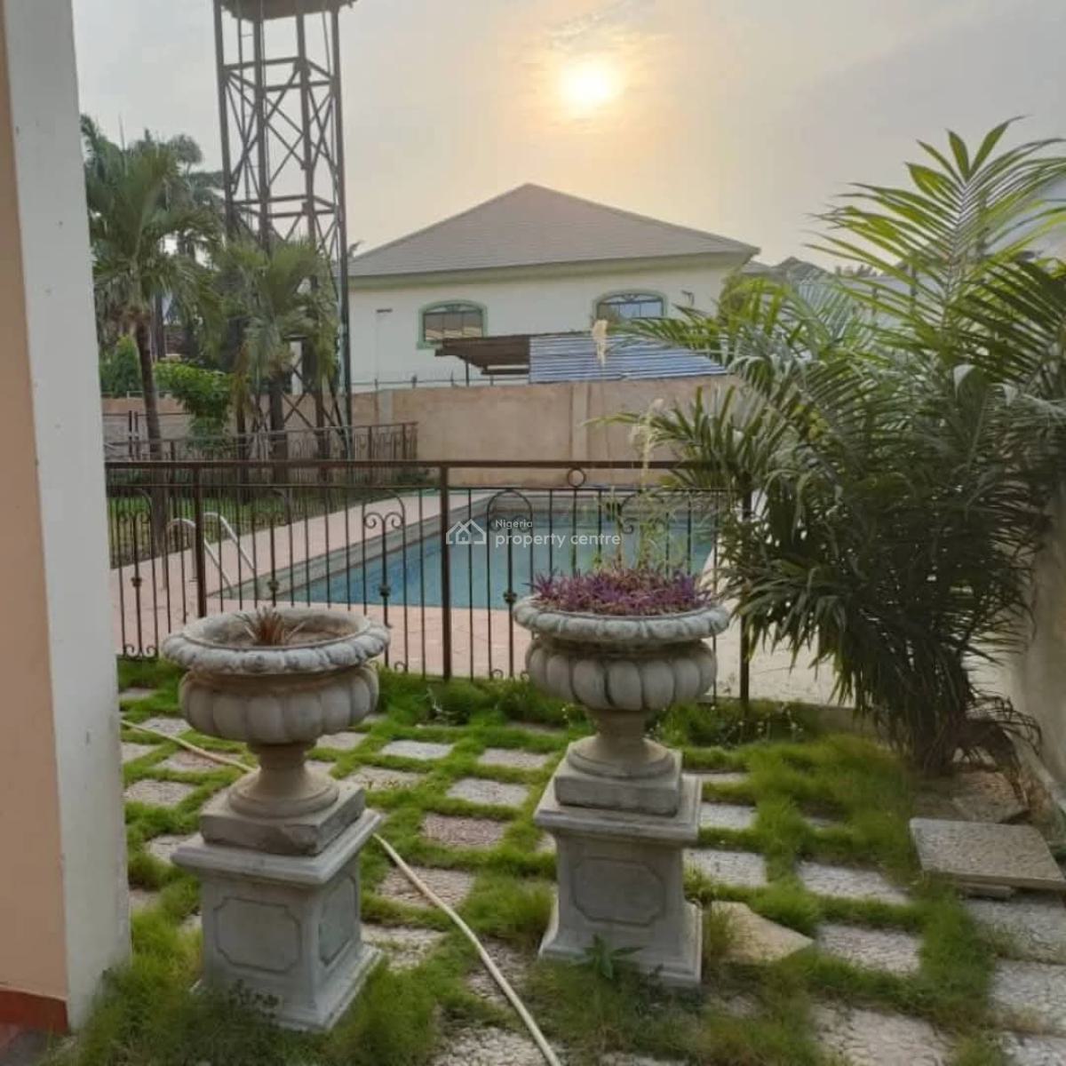5-bedroom Ambassadorial Detached House with 2-room Bq, Gra, Ikoyi, Lagos, Detached Duplex for Sale