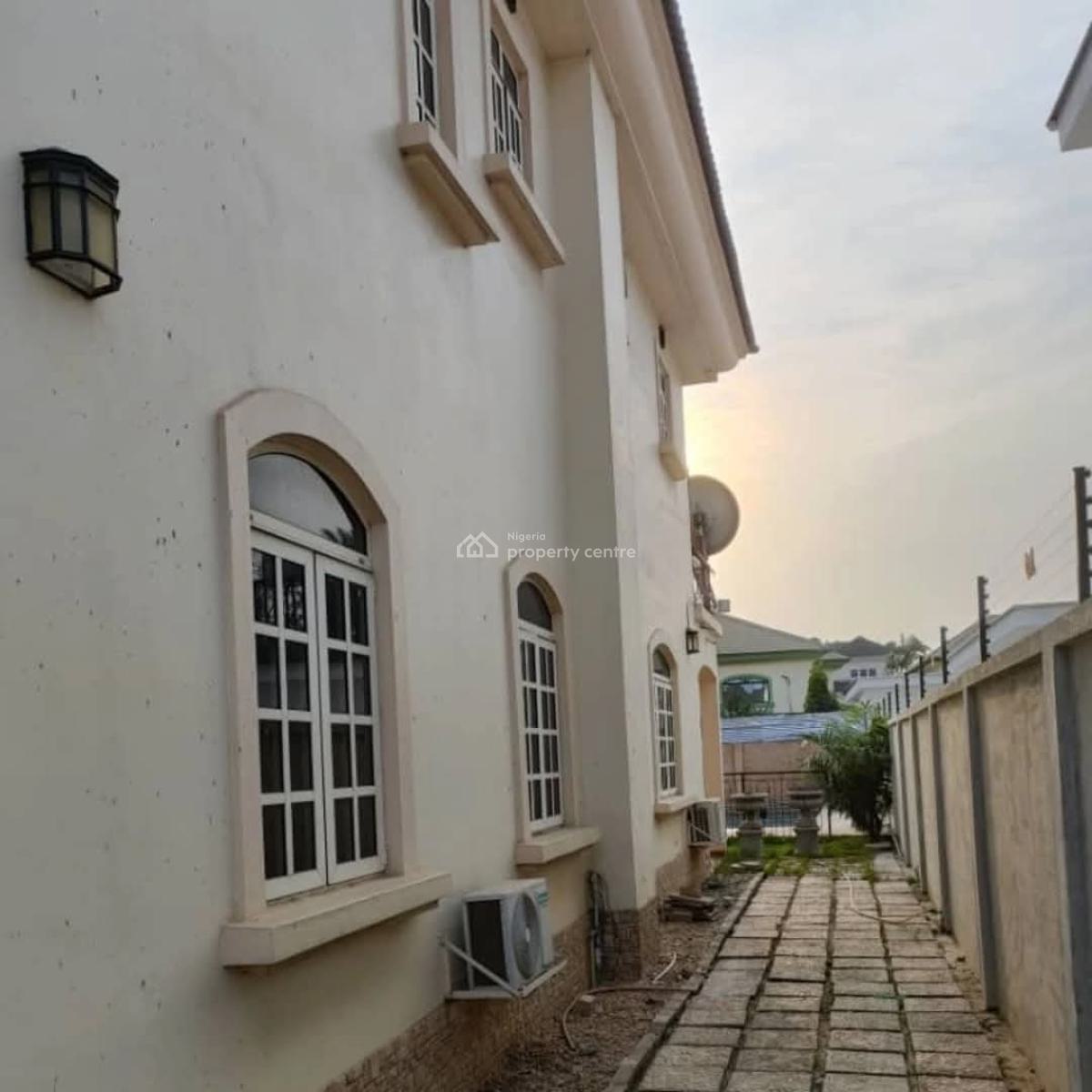 5-bedroom Ambassadorial Detached House with 2-room Bq, Gra, Ikoyi, Lagos, Detached Duplex for Sale