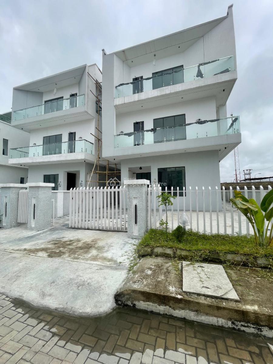 Stunning 5 Bedroom Fully Detached  Duplex, Osapa, Lekki, Lagos, Detached Duplex for Sale