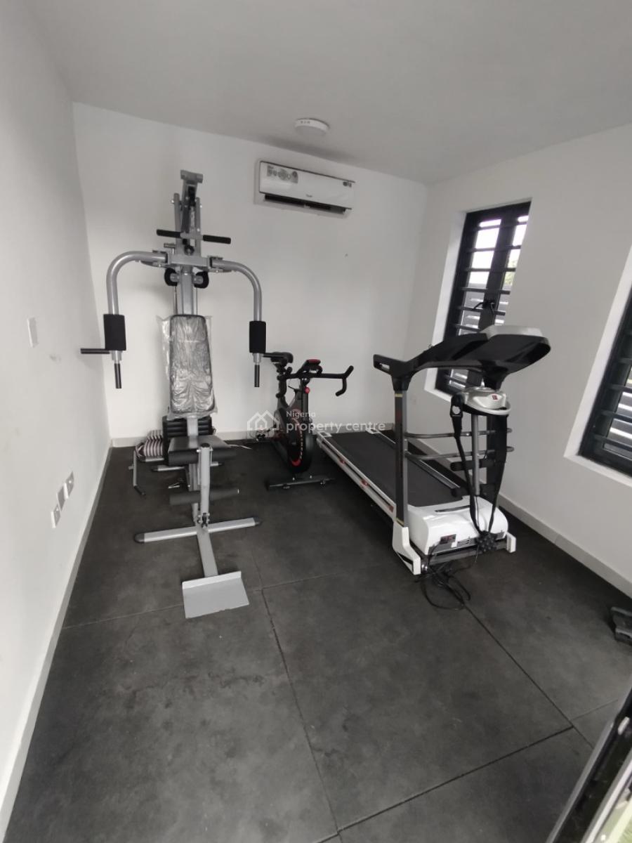 4 Bedroom Terrace with Swimming Pool and Gym, Victoria Island (vi), Lagos, Flat / Apartment for Rent