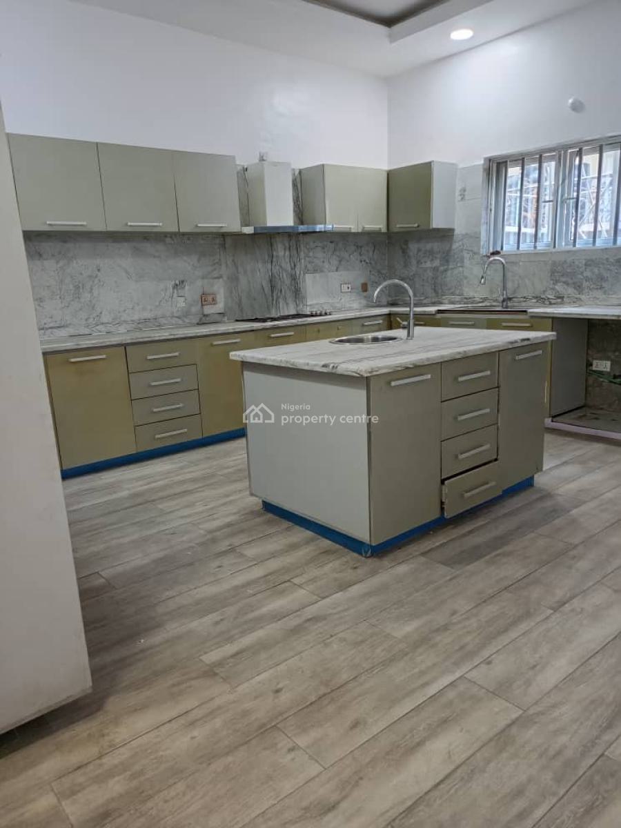 Spacious 4bedroom Semi-detached Duplex, Osapa, Lekki, Lagos, Detached Duplex for Rent
