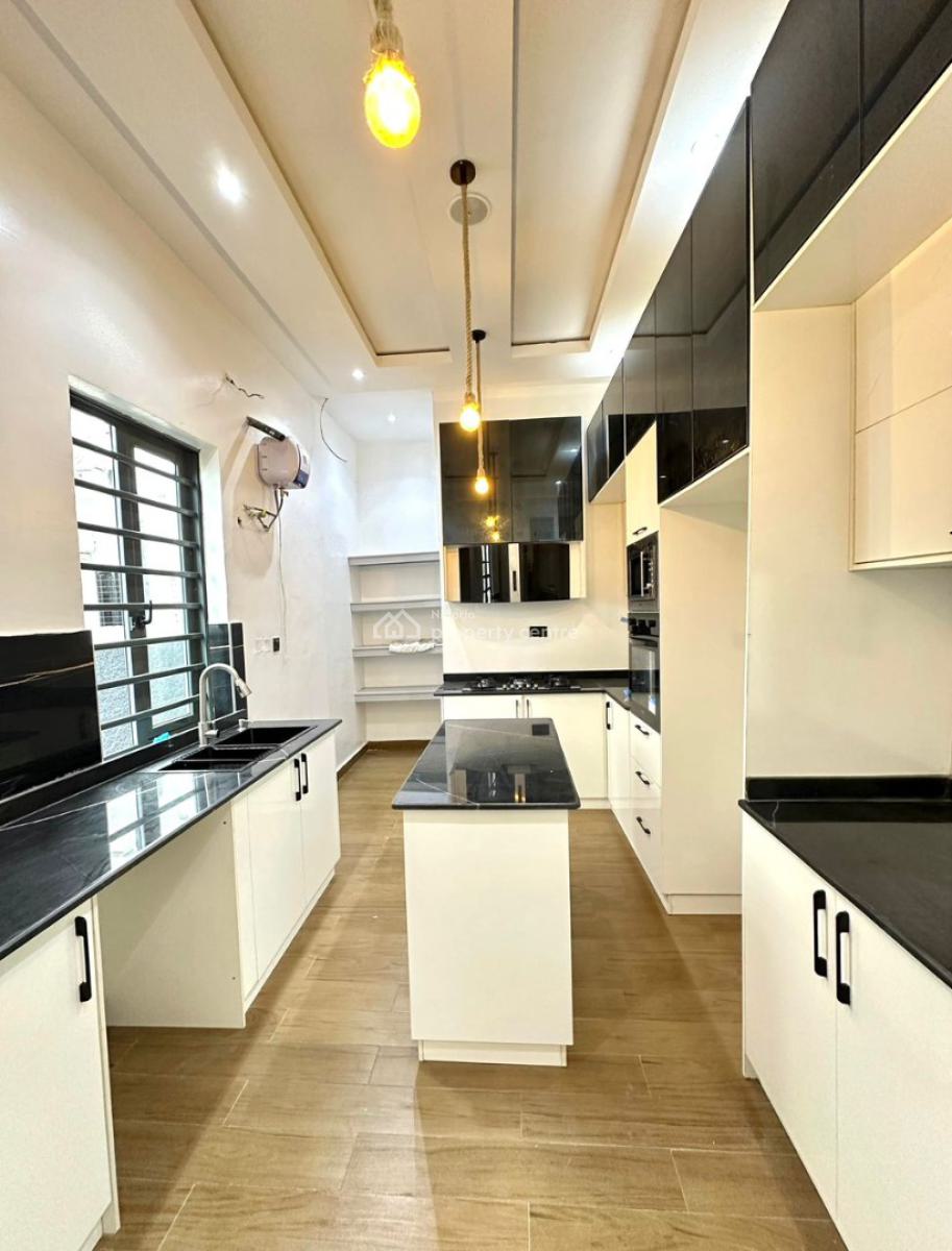 Elegant 4 Bedroom Fully Detached Duplex with Bq in a Secured Estate, Ajah, Lagos, Detached Duplex for Sale