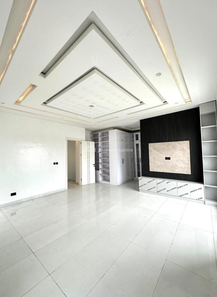 Elegant 4 Bedroom Fully Detached Duplex with Bq in a Secured Estate, Ajah, Lagos, Detached Duplex for Sale