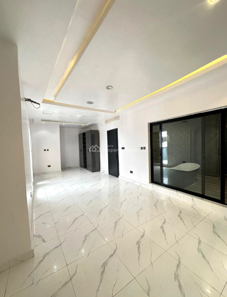 Stunning 5 Bedroom Detached Duplex W/ Bq, Water View Rooftop, Ajah, Lagos, Detached Duplex for Sale