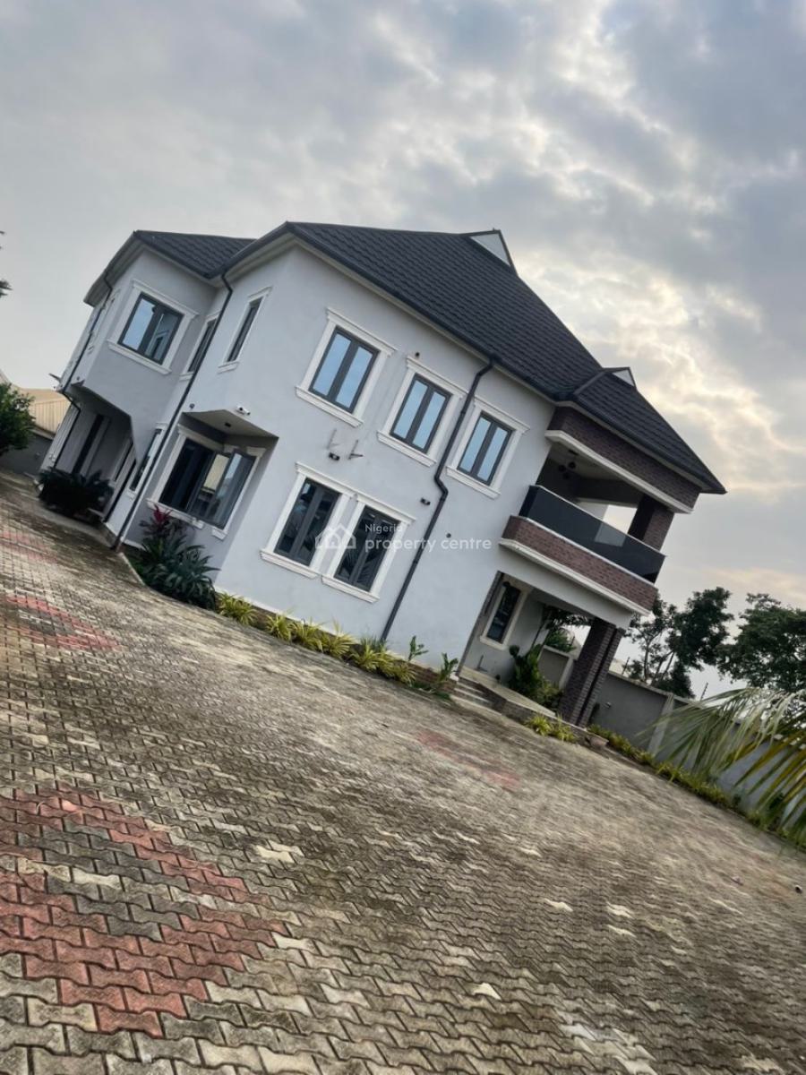 an Exclusive Tastefully Built 4- Bedroom Duplex on a Full Plot of Land, Along Ijede Road, Ikorodu, Lagos, Detached Duplex for Sale