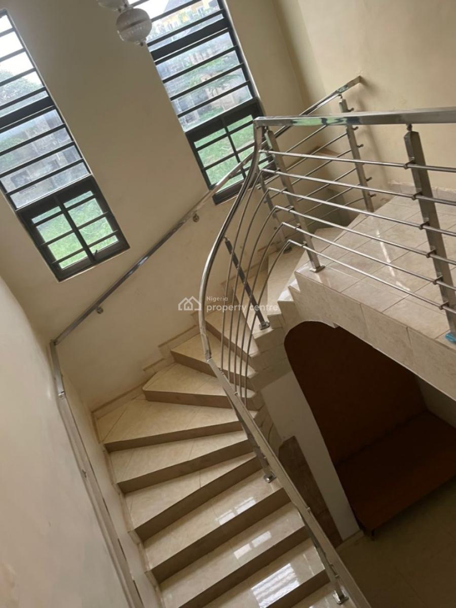an Exclusive Tastefully Built 4- Bedroom Duplex on a Full Plot of Land, Along Ijede Road, Ikorodu, Lagos, Detached Duplex for Sale