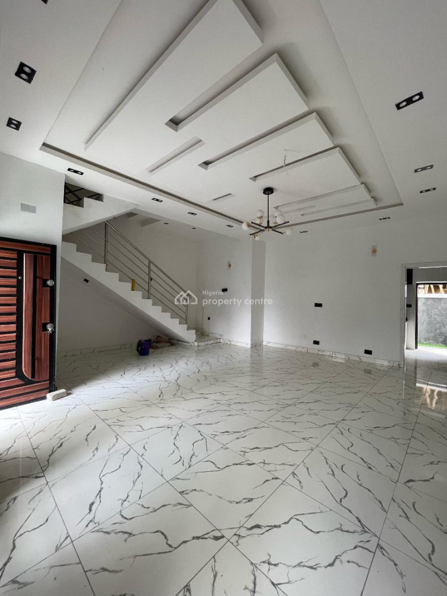 Exquisite Five  Bedroom Fully Detached Duplex, Ajah, Lagos, Detached Duplex for Sale