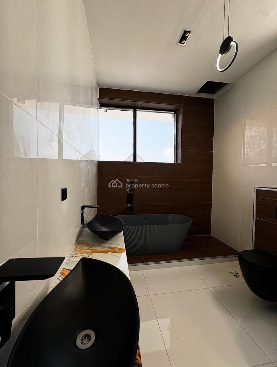 Contemporary 5-bedroom Fully Detached Home with Pool, Chevron, Lekki, Lagos, Detached Duplex for Sale