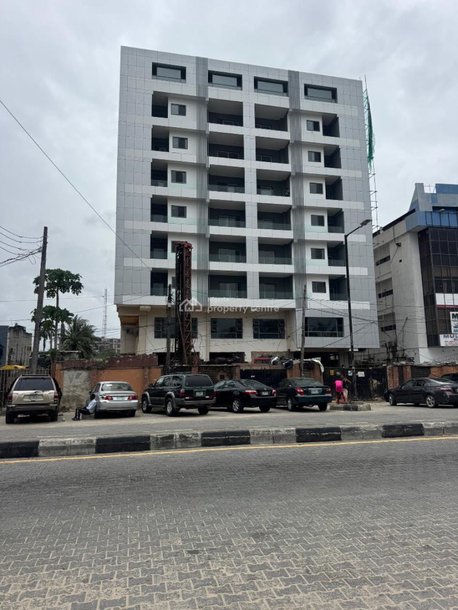 Luxury 2/3-bedroom Apartment with Swimming Pool, Elevator, Gym, in an Ideal Location for Investment in Vi, Victoria Island (vi), Lagos, Block of Flats for Sale