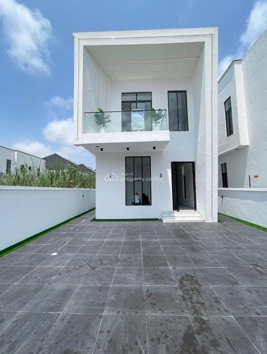 Contemporary 5-bedroom Fully Detached Home with Swimming Pool,, Vgc, Lekki, Lagos, Detached Duplex for Sale