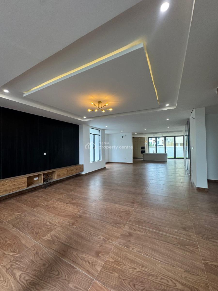 Luxury Spacious 5 Bedroom Detached Duplex with Fantastic 2bqs, in a Secured Estate in Ajah, Lekki, Lagos, Detached Duplex for Sale