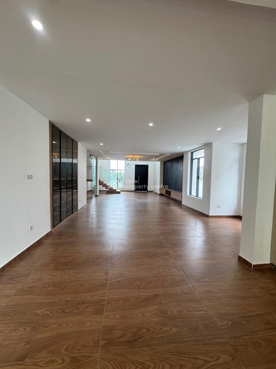 Luxury Spacious 5 Bedroom Detached Duplex with Fantastic 2bqs, in a Secured Estate in Ajah, Lekki, Lagos, Detached Duplex for Sale