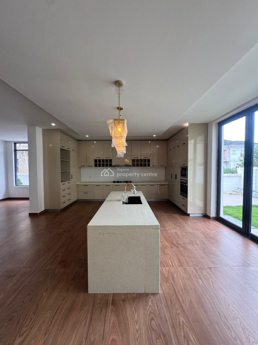 Luxury Spacious 5 Bedroom Detached Duplex with Fantastic 2bqs, in a Secured Estate in Ajah, Lekki, Lagos, Detached Duplex for Sale