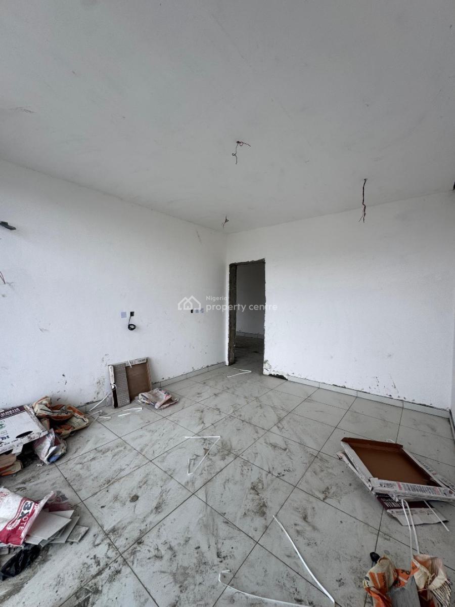 Newly Built 2 and 3 Bedroom Apartment with Spacious En-suite Rooms, Ikate, Lekki, Lagos, Block of Flats for Sale