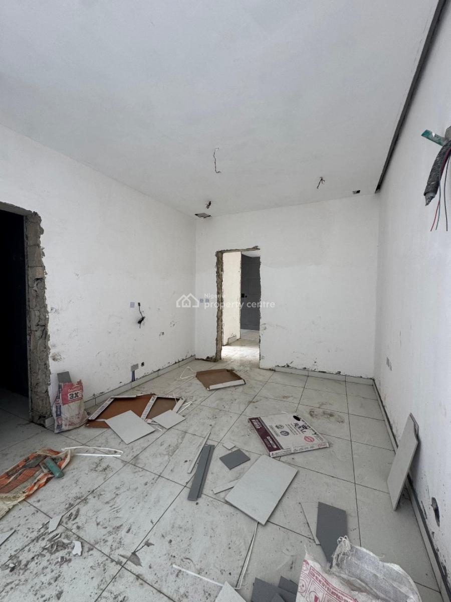 Newly Built 2 and 3 Bedroom Apartment with Spacious En-suite Rooms, Ikate, Lekki, Lagos, Block of Flats for Sale