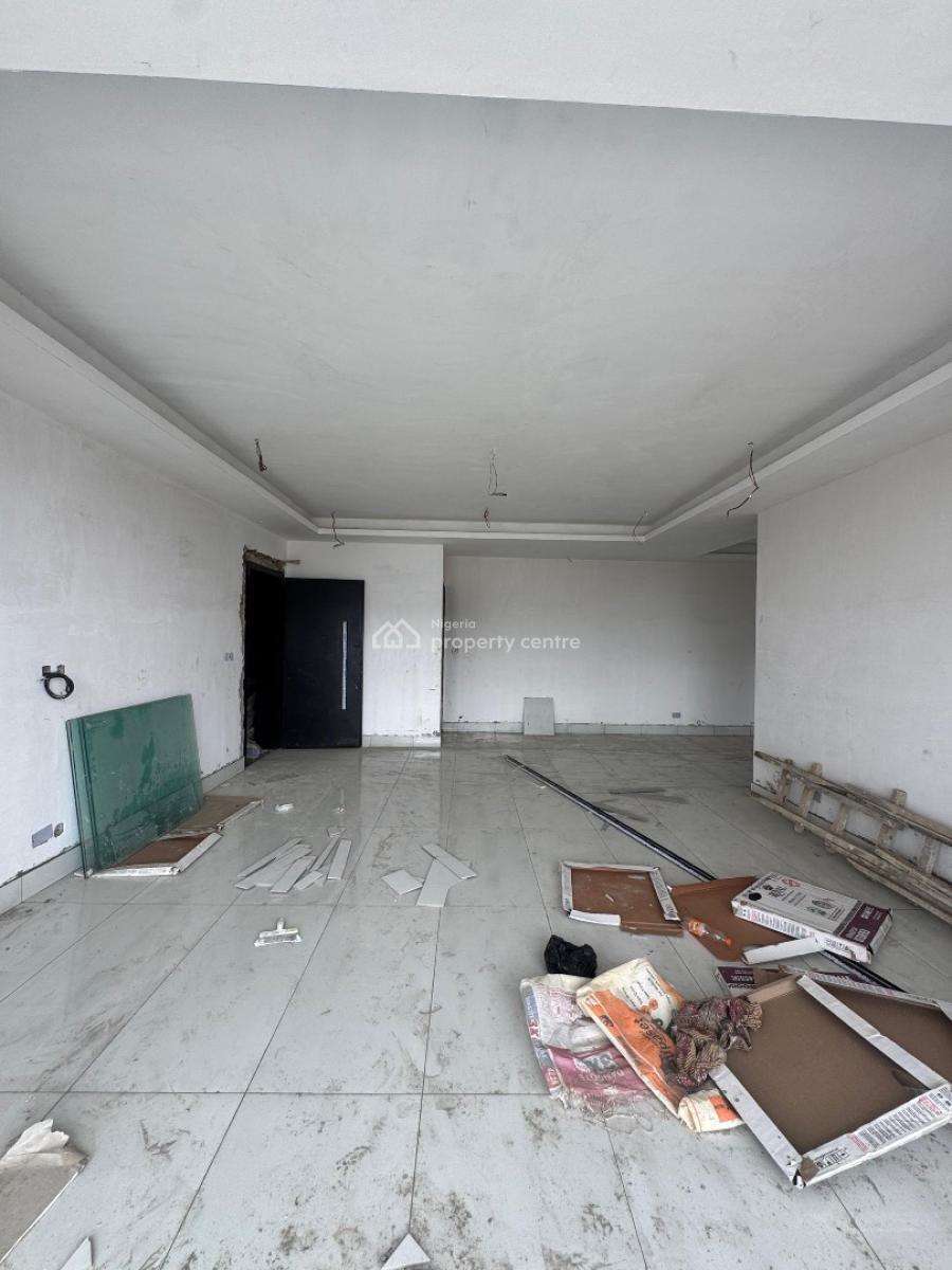 Newly Built 2 and 3 Bedroom Apartment with Spacious En-suite Rooms, Ikate, Lekki, Lagos, Block of Flats for Sale
