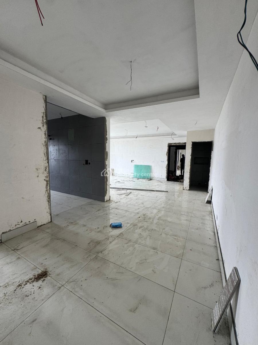 Newly Built 2 and 3 Bedroom Apartment with Spacious En-suite Rooms, Ikate, Lekki, Lagos, Block of Flats for Sale