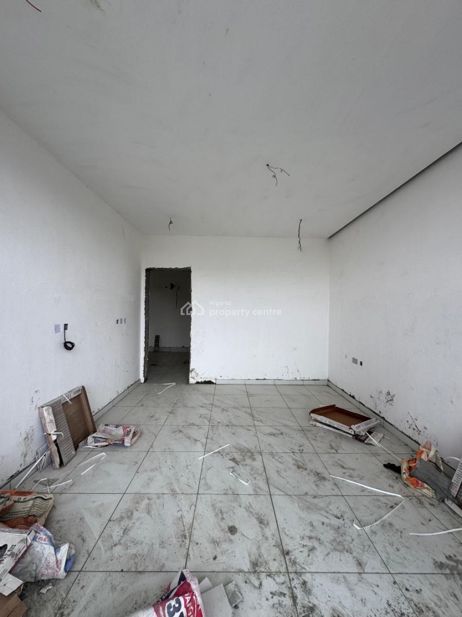 Newly Built 2 and 3 Bedroom Apartment with Spacious En-suite Rooms, Ikate, Lekki, Lagos, Block of Flats for Sale