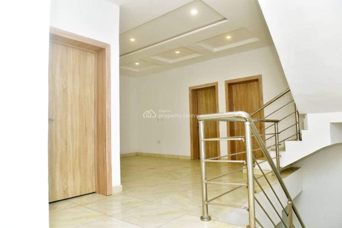 4 Bedroom Terrace Duplex with a Bq in an Estate, Main Entrance, Olokonla, Ajah, Lagos, Terraced Duplex for Sale