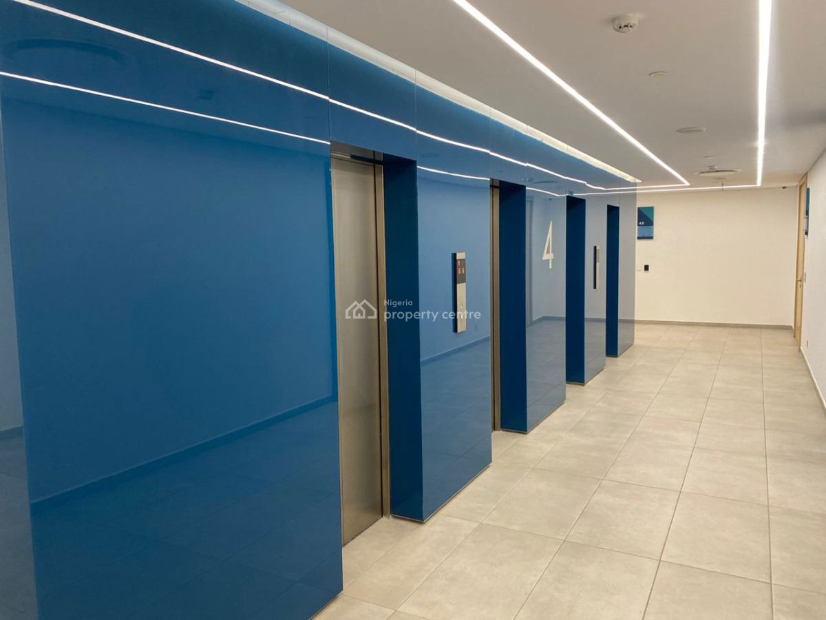 255 Sqm -- 961 Sqm in a Iconic Grade a Office Tower, Victoria Island (vi), Lagos, Office Space for Rent