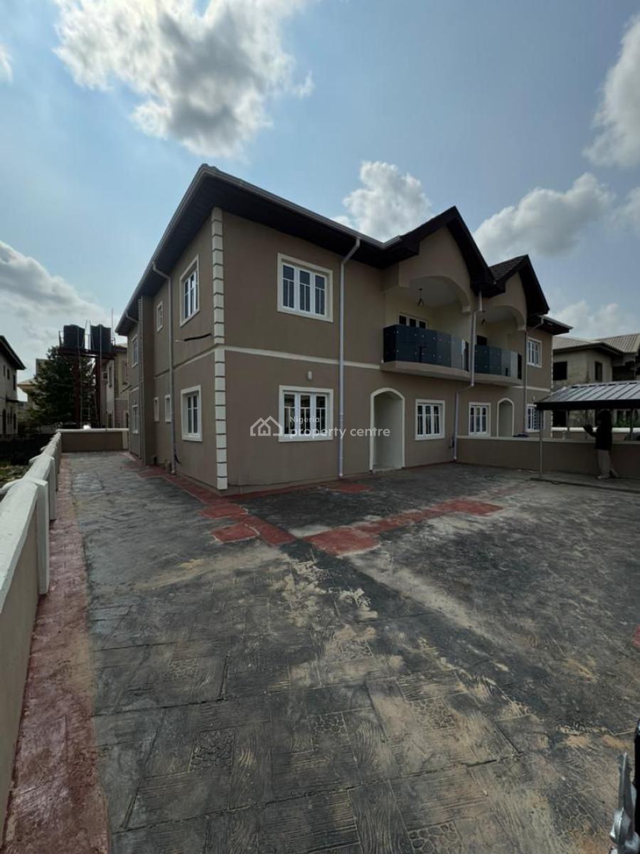 Premium 4 Bedrooms Semi Detached Duplex with Bq, Opic, Isheri North, Lagos, Detached Duplex for Sale