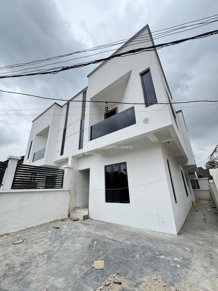 Aspirational 4 Bedroom Semi Detached Duplex with Bq, Gbagada, Lagos, Semi-detached Duplex for Sale