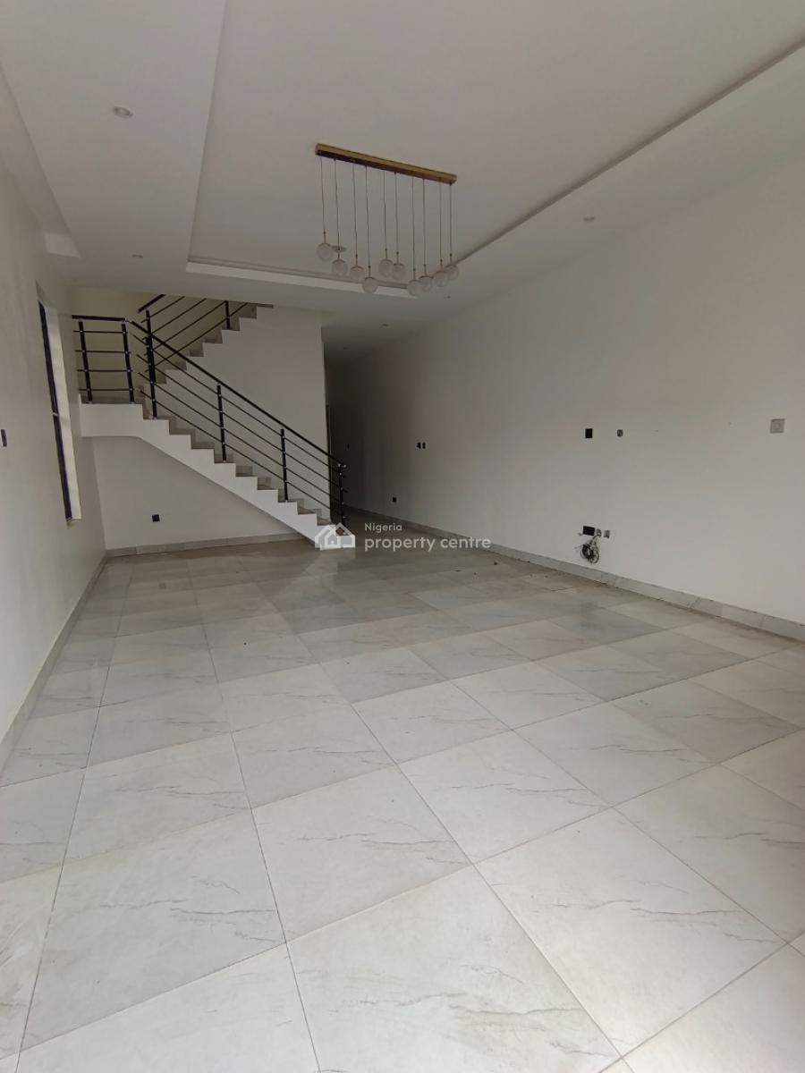 Premium Luxury 4 Bedroom Semi Detached Duplex with Bq, Chevron, Lekki, Lagos, Semi-detached Duplex for Sale