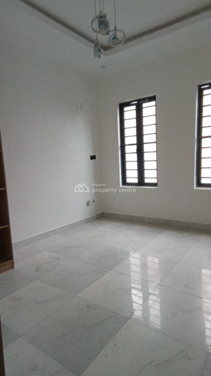 Premium Luxury 4 Bedroom Semi Detached Duplex with Bq, Chevron, Lekki, Lagos, Semi-detached Duplex for Sale