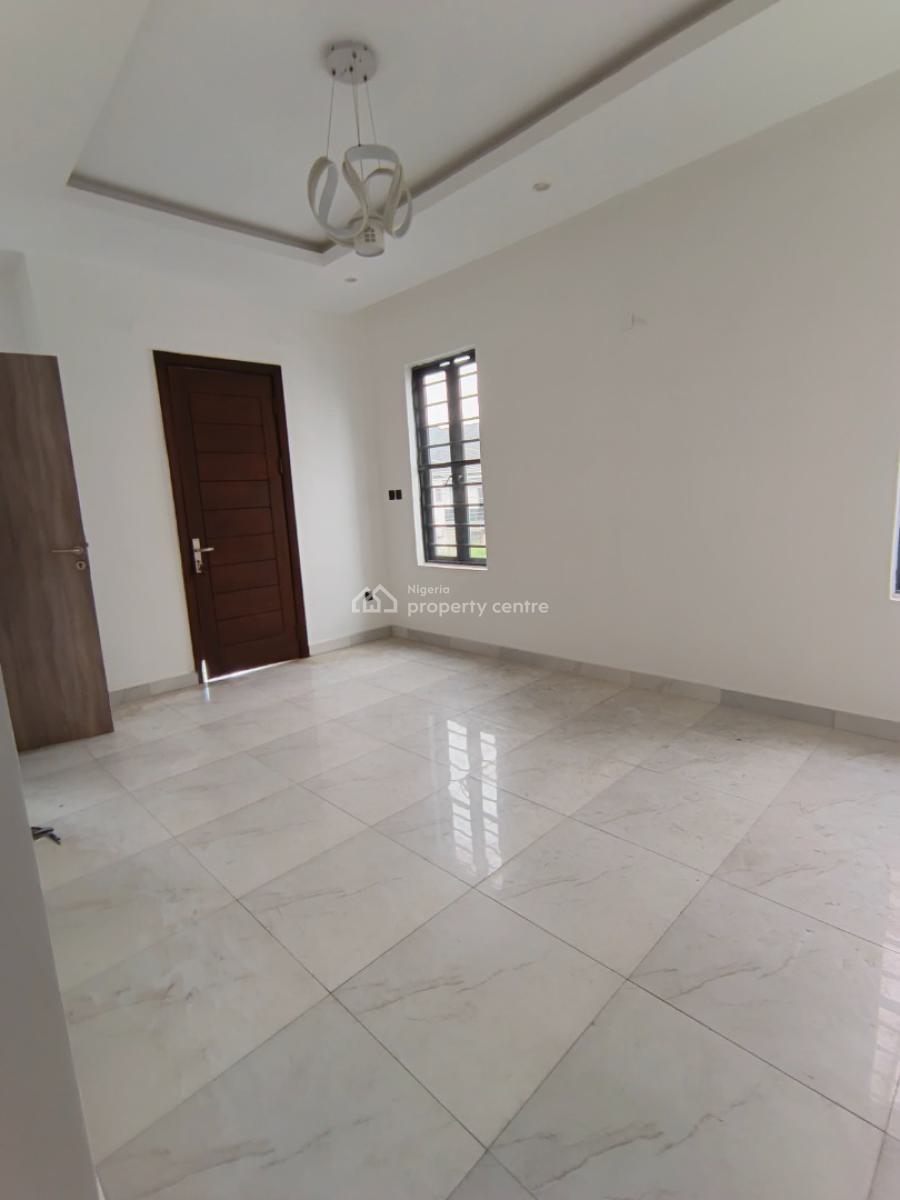 Premium Luxury 4 Bedroom Semi Detached Duplex with Bq, Chevron, Lekki, Lagos, Semi-detached Duplex for Sale