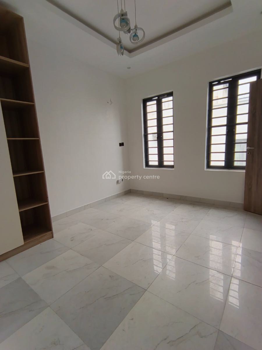Premium Luxury 4 Bedroom Semi Detached Duplex with Bq, Chevron, Lekki, Lagos, Semi-detached Duplex for Sale