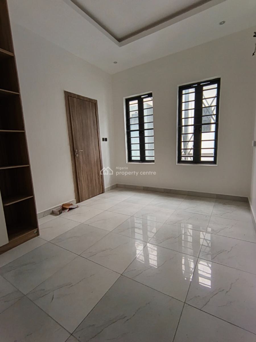 Premium Luxury 4 Bedroom Semi Detached Duplex with Bq, Chevron, Lekki, Lagos, Semi-detached Duplex for Sale