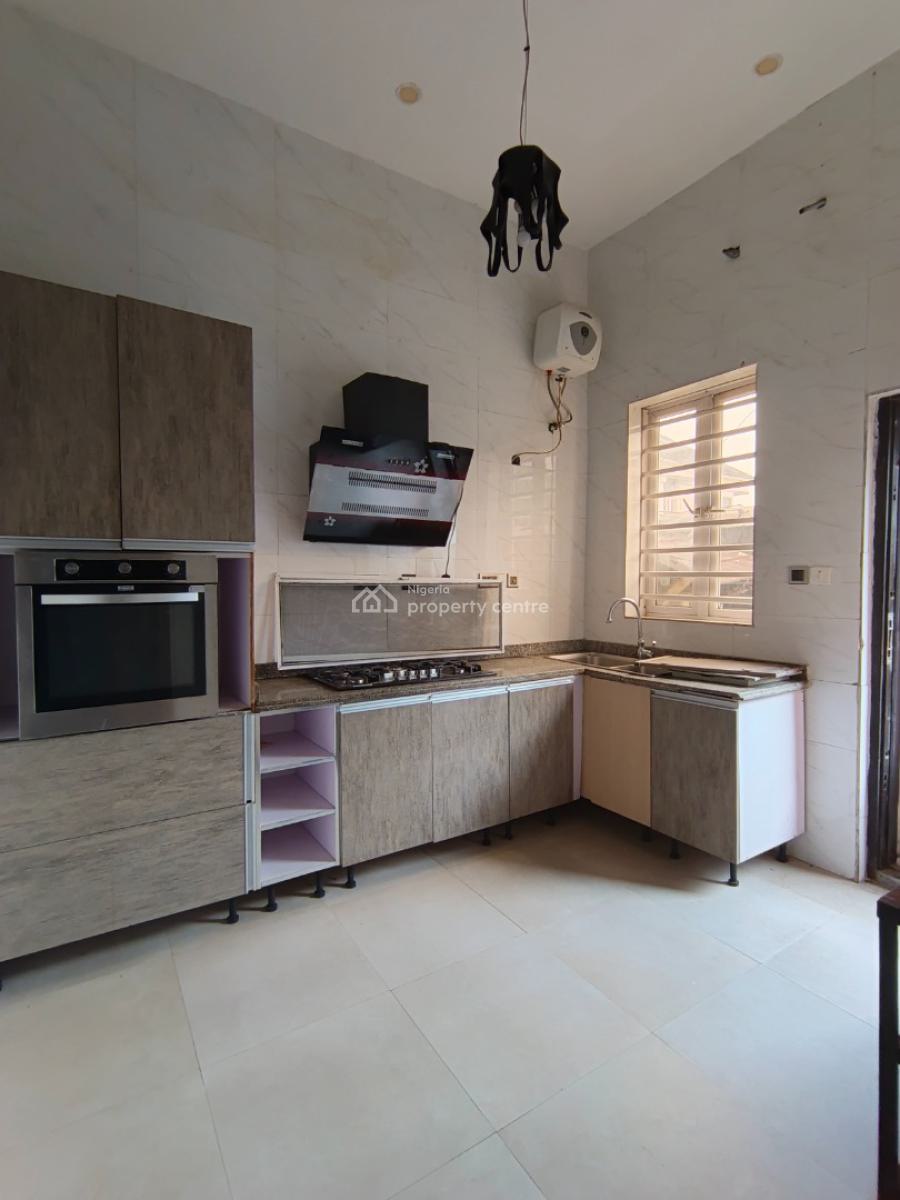 Affordable 4 Bedroom Semi Detached Duplex with Bq, Chevron, Lekki, Lagos, Semi-detached Duplex for Sale
