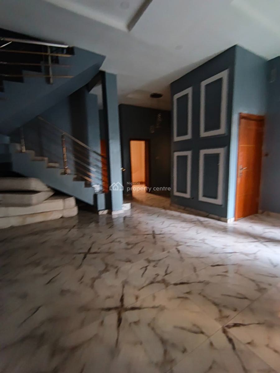 Affordable 4 Bedroom Semi Detached Duplex with Bq, Chevron, Lekki, Lagos, Semi-detached Duplex for Sale
