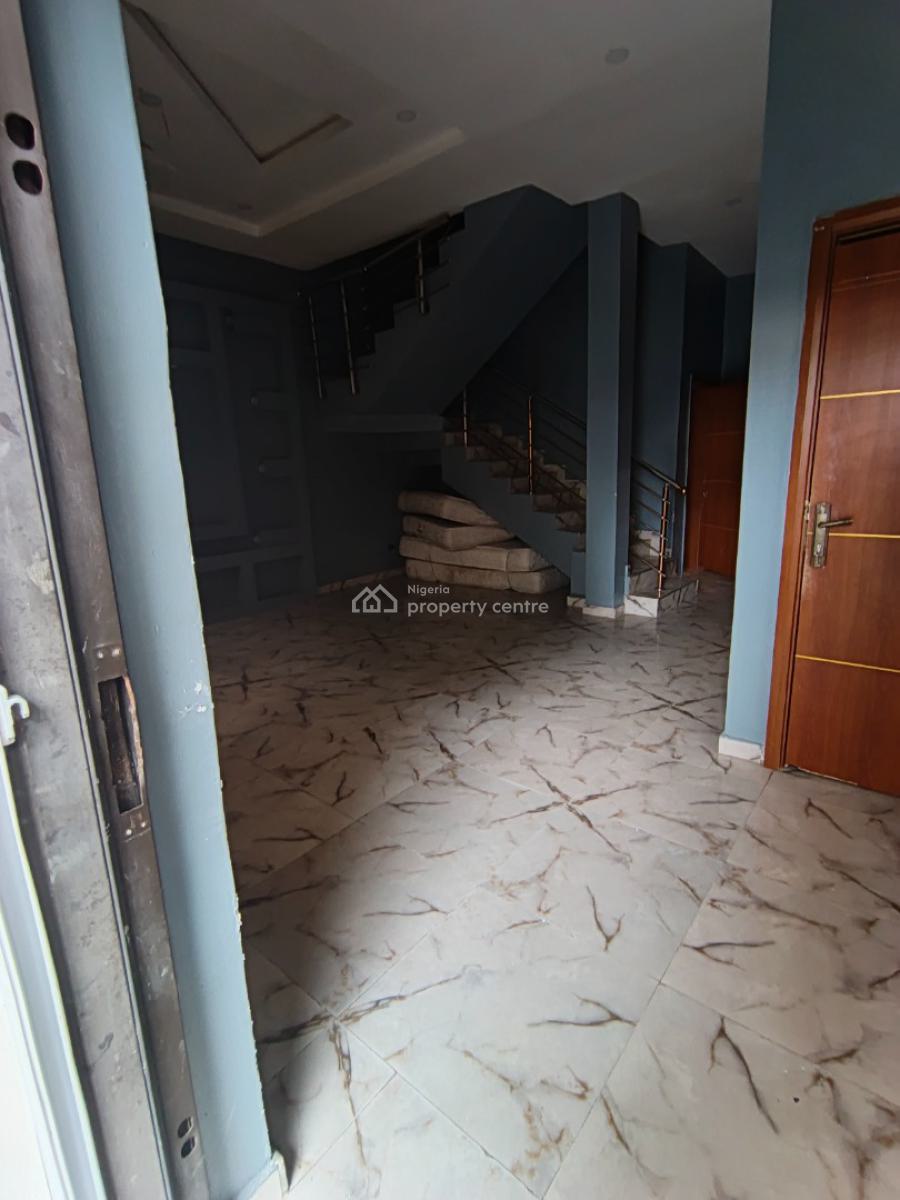 Affordable 4 Bedroom Semi Detached Duplex with Bq, Chevron, Lekki, Lagos, Semi-detached Duplex for Sale