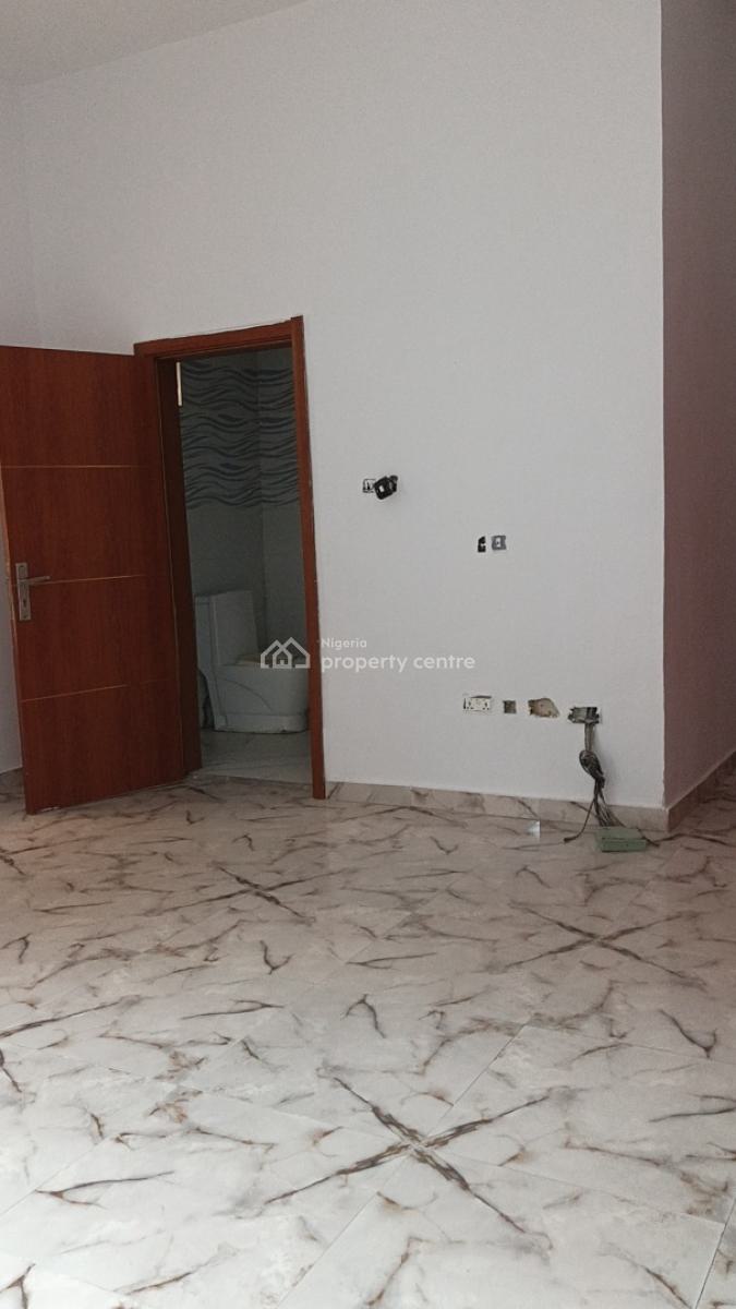Affordable 4 Bedroom Semi Detached Duplex with Bq, Chevron, Lekki, Lagos, Semi-detached Duplex for Sale