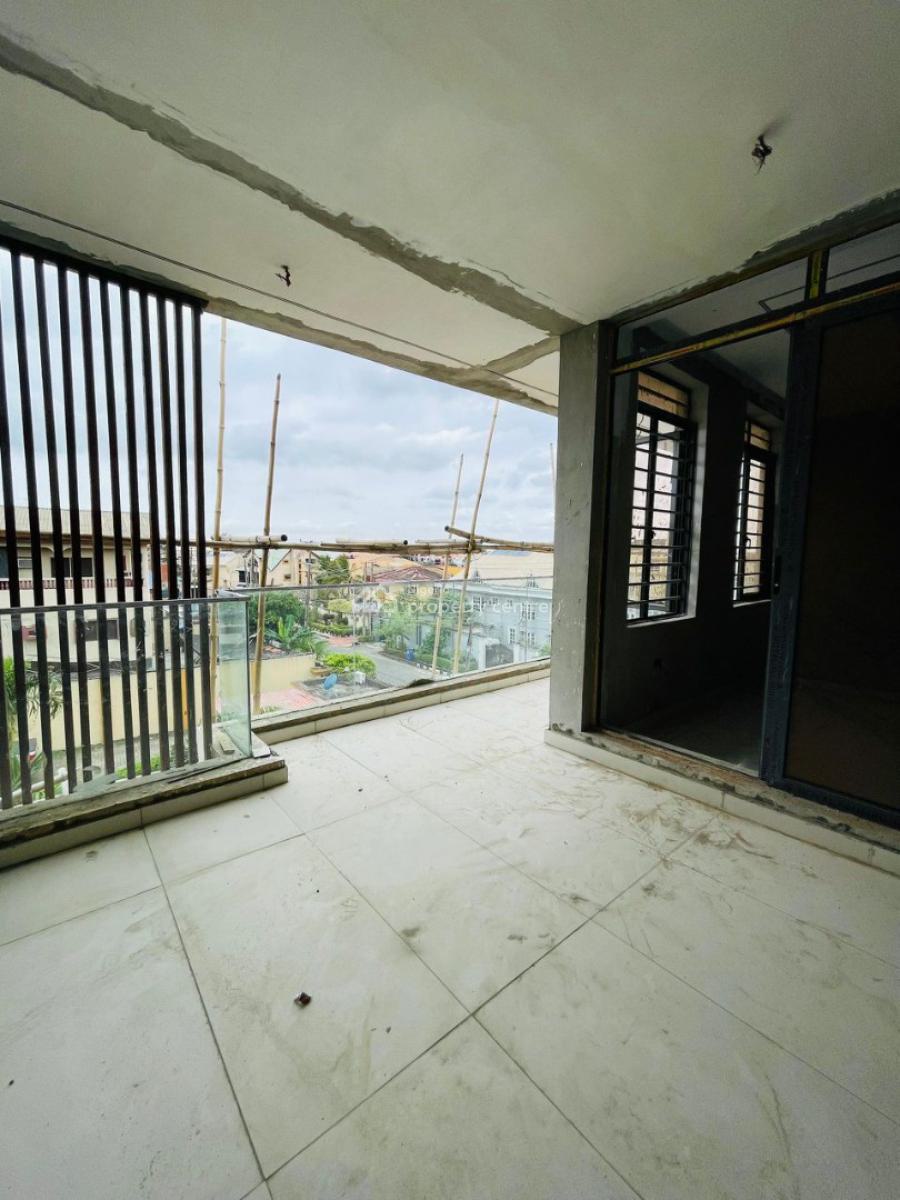 Alluring 4 Bedroom Terrace Plus Bq & Garage, Gra, Ogudu, Lagos, Terraced Duplex for Sale