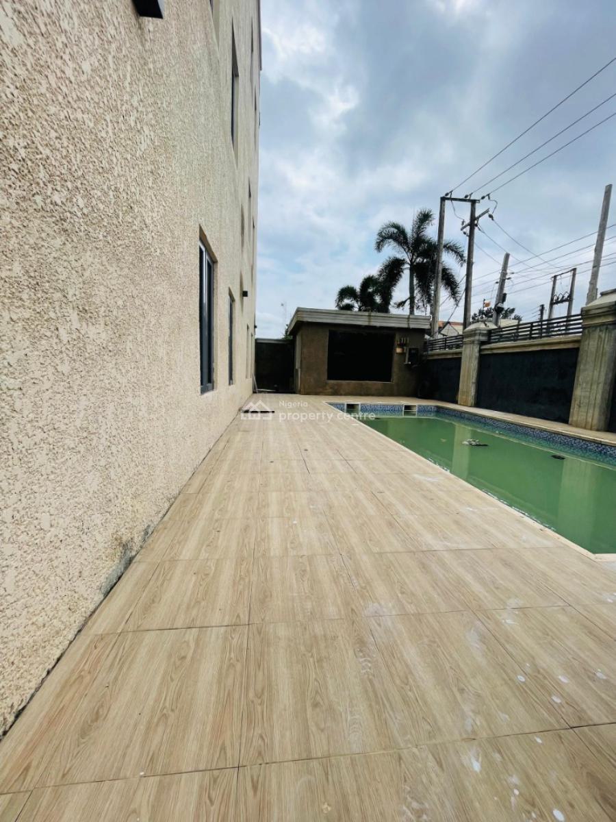 Magnificently Built 3 Bedroom Apartment Plus Swimming Pool, Ikeja Gra, Ikeja, Lagos, Flat / Apartment for Sale
