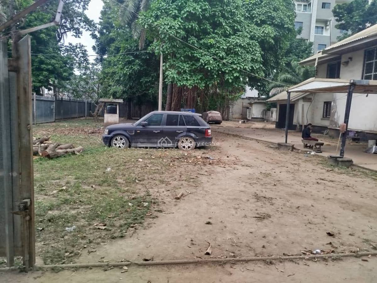 3,000sqm Land with Building, Old Ikoyi, Ikoyi, Lagos, Land for Rent