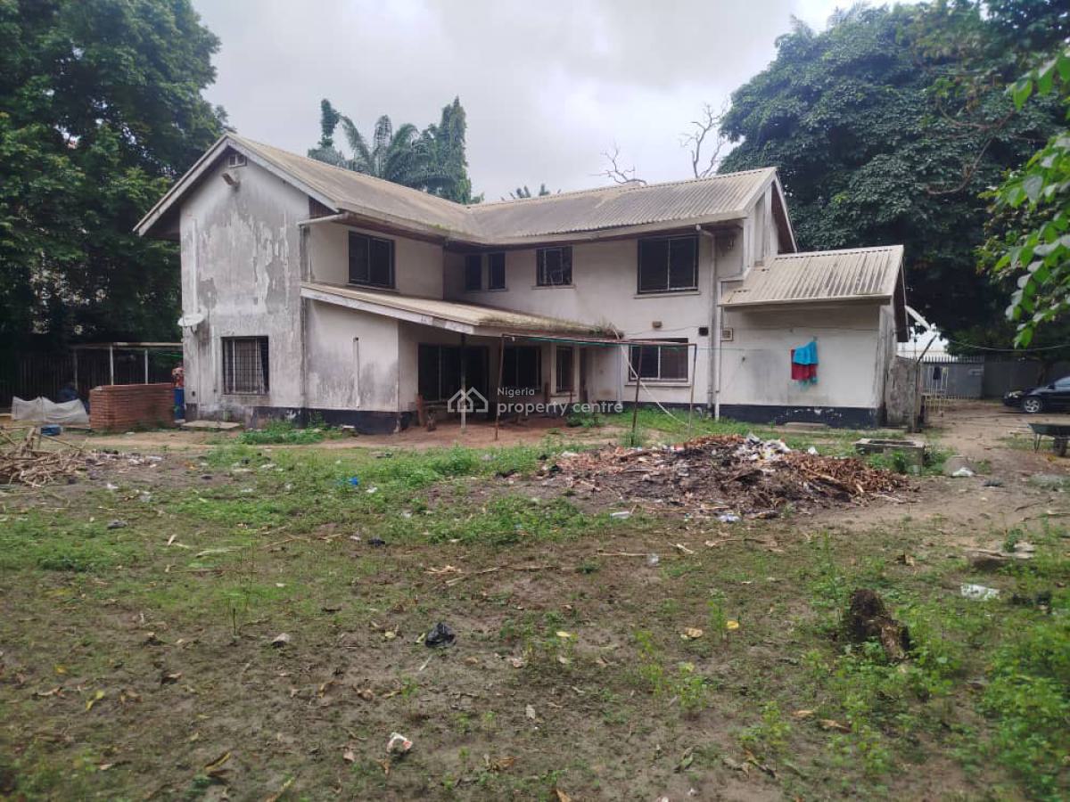 3,000sqm Land with Building, Old Ikoyi, Ikoyi, Lagos, Land for Rent