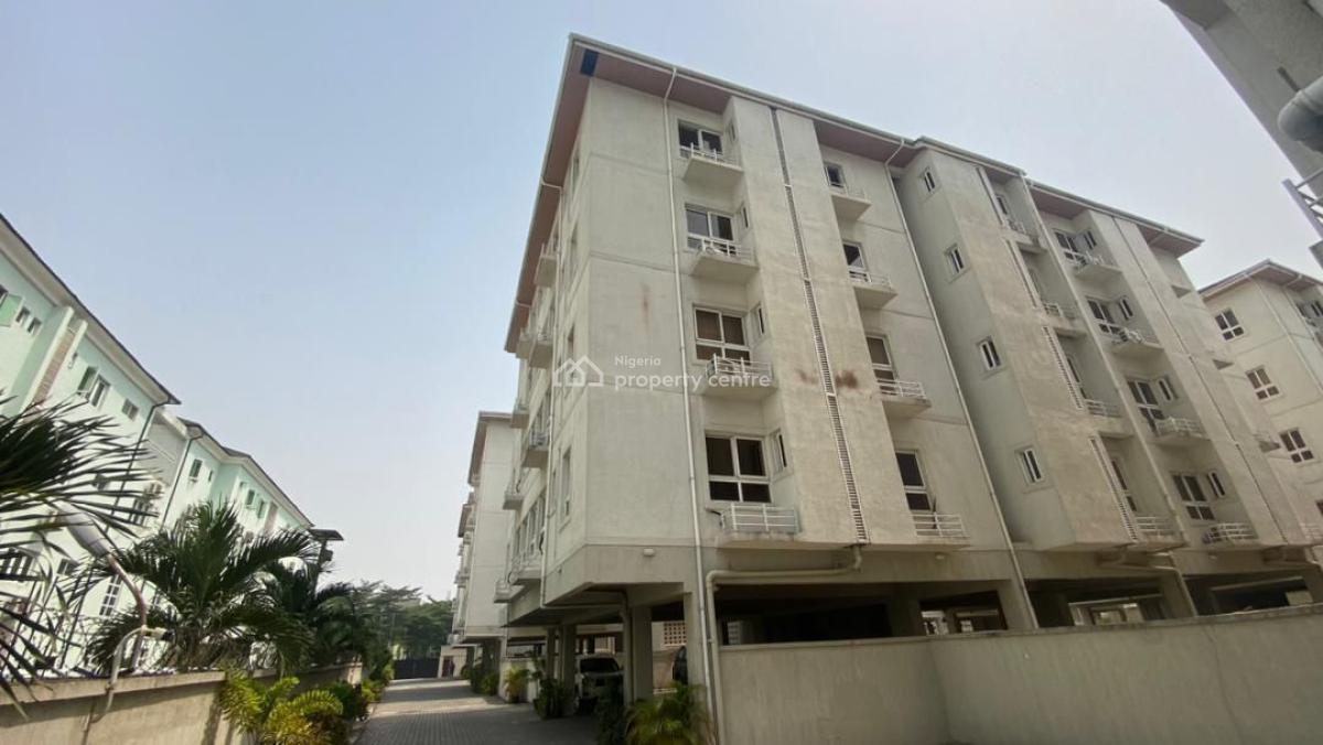Affordable Fantastically Carved Luxury 3 Bed Apartment, Lekki Phase 1, Lekki, Lagos, Block of Flats for Sale