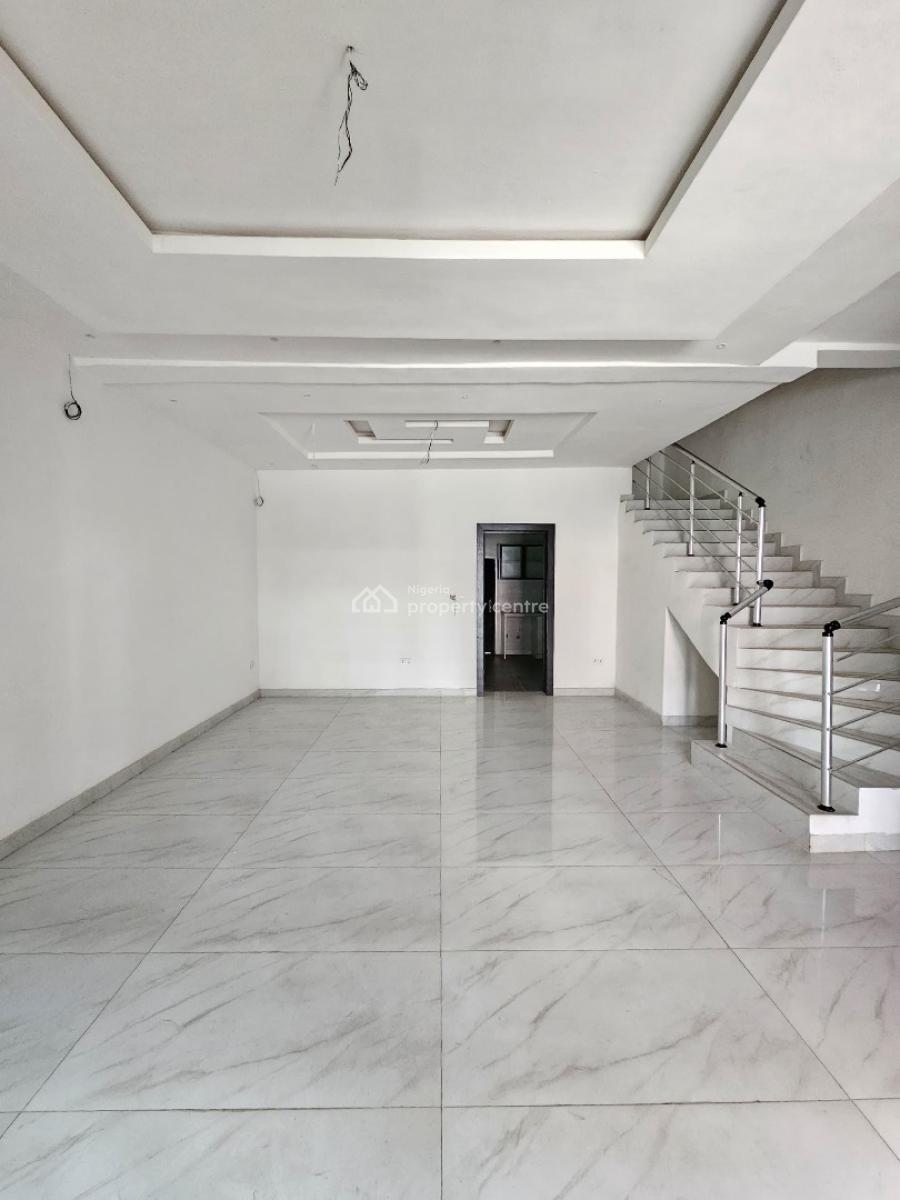 Well Built 4 Bedroom Terrace Duplex with Bq, Ikate, Lekki, Lagos, Terraced Duplex for Sale