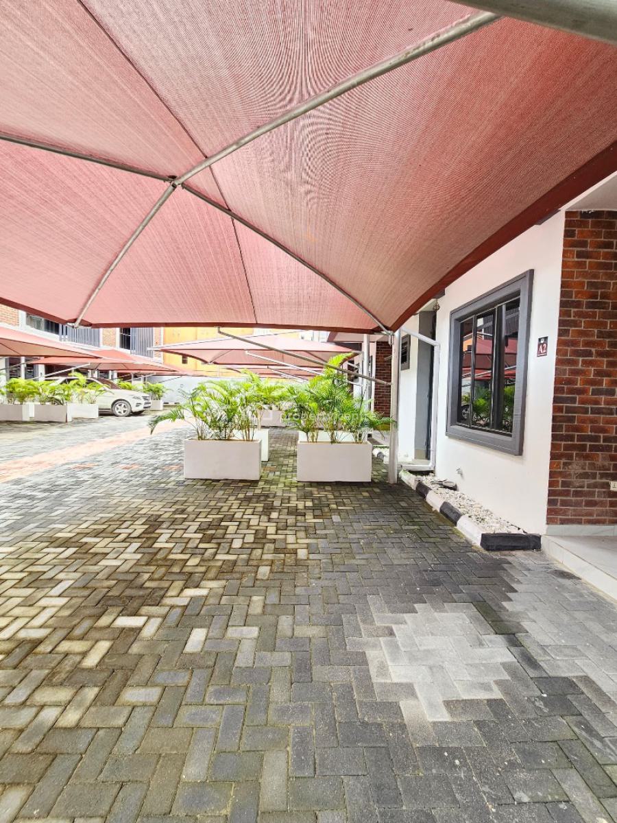 Well Built 4 Bedroom Terrace Duplex with Bq, Ikate, Lekki, Lagos, Terraced Duplex for Sale
