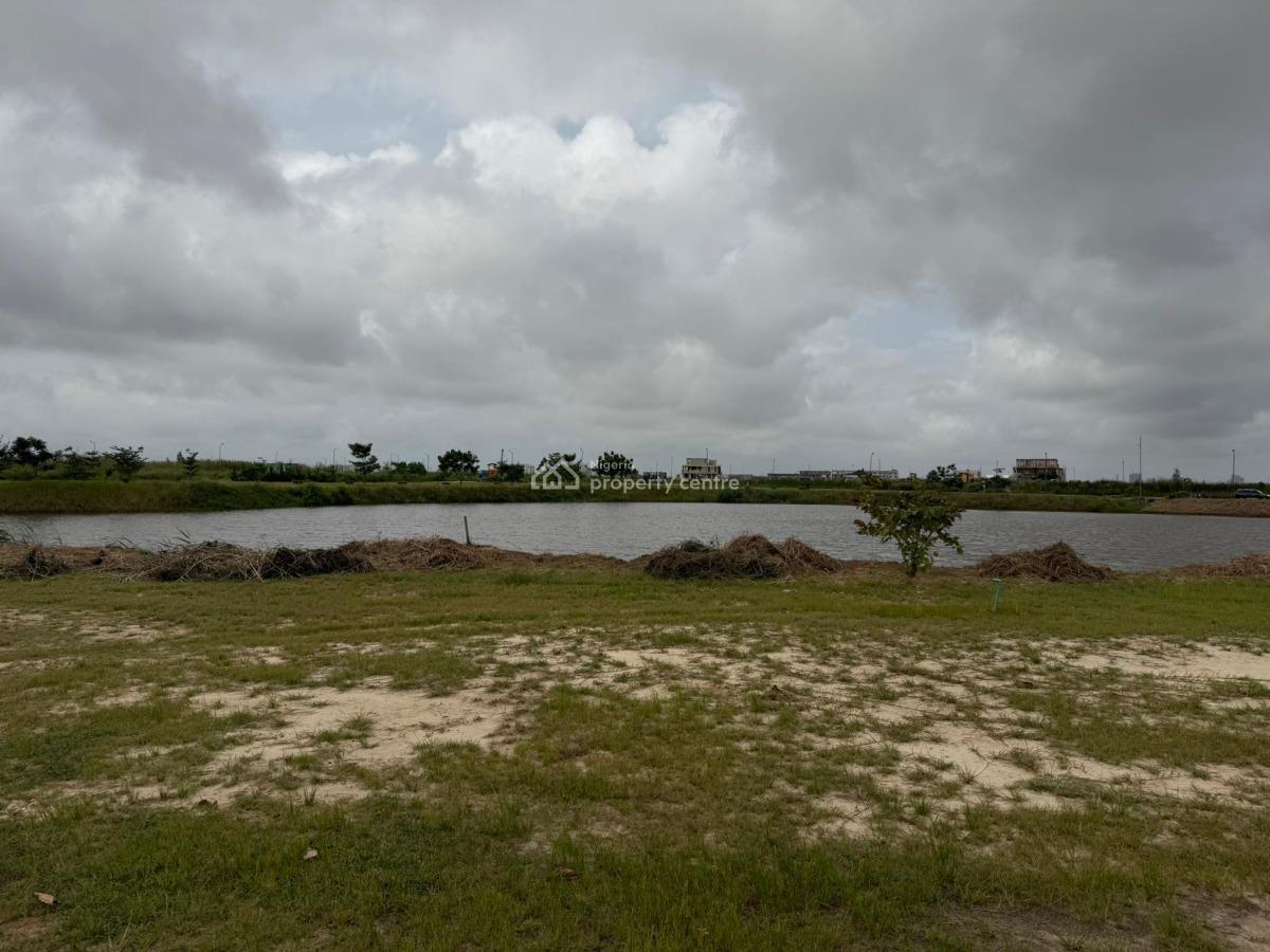 Most Exclusive Waterfront Premium Estate Land, Orange Island, Lekki, Lagos, Residential Land for Sale