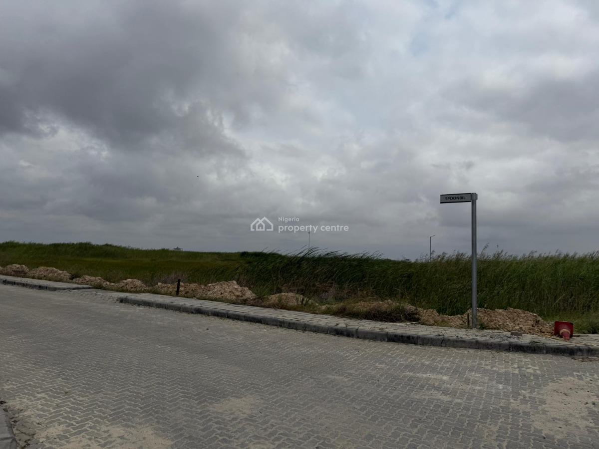 Most Exclusive Waterfront Premium Estate Land, Orange Island, Lekki, Lagos, Residential Land for Sale