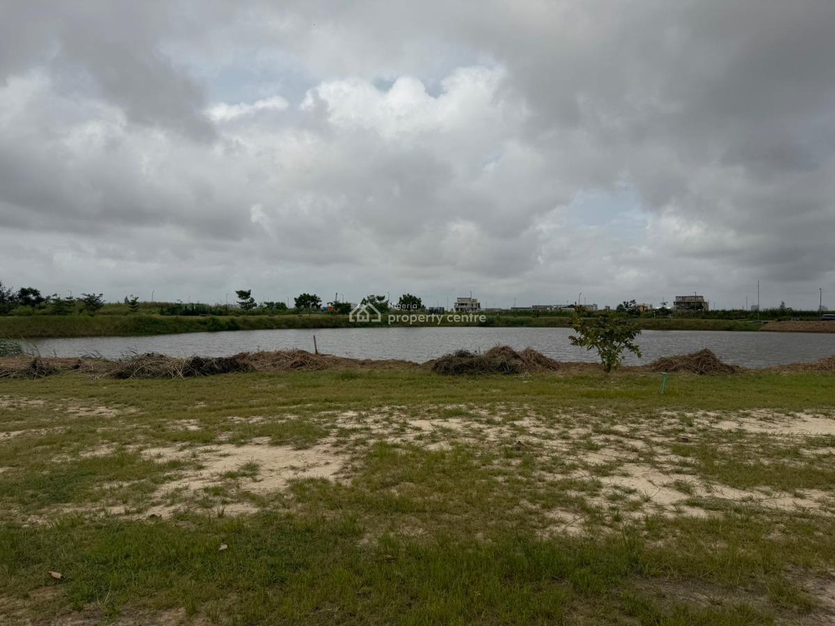 Most Exclusive Waterfront Premium Estate Land, Orange Island, Lekki, Lagos, Residential Land for Sale