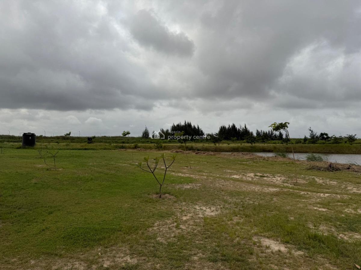Most Exclusive Waterfront Premium Estate Land, Orange Island, Lekki, Lagos, Residential Land for Sale
