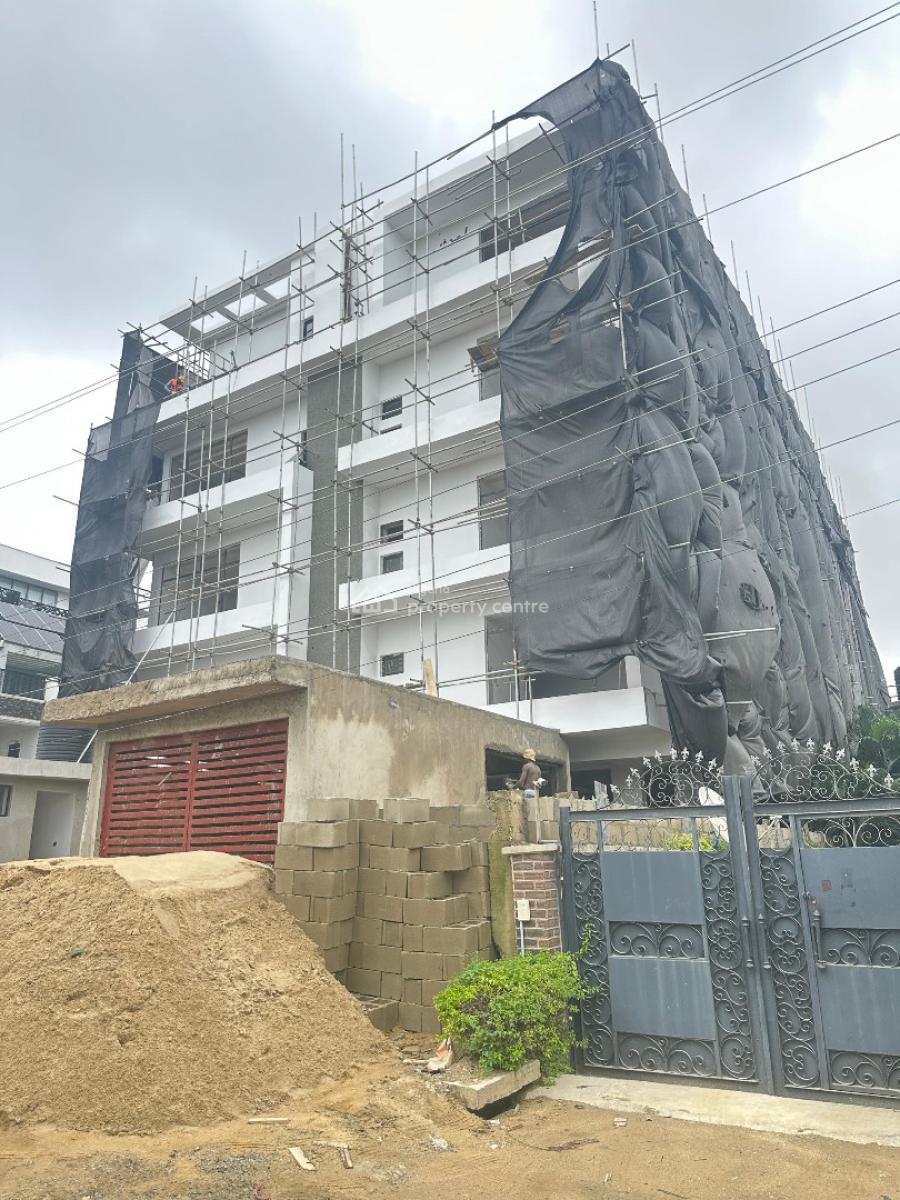 Amazingly Built 2 Bedroom Apartment, Ikate, Lekki, Lagos, Block of Flats for Sale