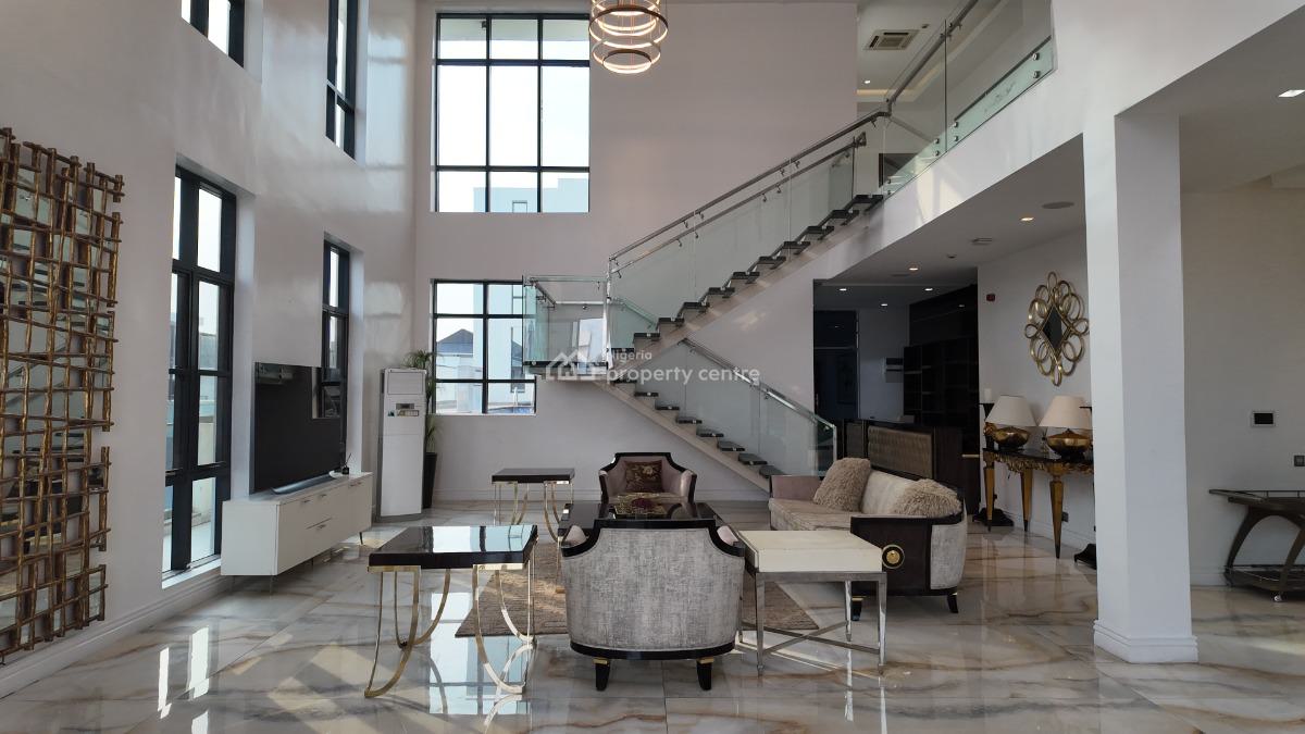 Premium Semi-detached 2 Bedroom Maisonette Penthouse, Banana Island, Ikoyi, Lagos, House for Sale