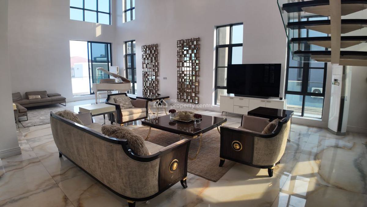 Premium Semi-detached 2 Bedroom Maisonette Penthouse, Banana Island, Ikoyi, Lagos, House for Sale