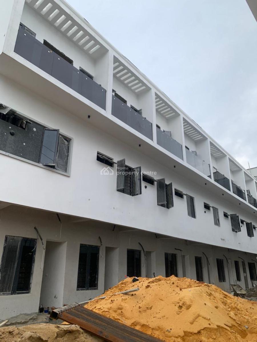 Exclusive New 2 Bedroom Terrace Duplex with a Bq   Lo, Freedom Way, Lekki Phase 1, Lekki, Lagos, Terraced Duplex for Rent